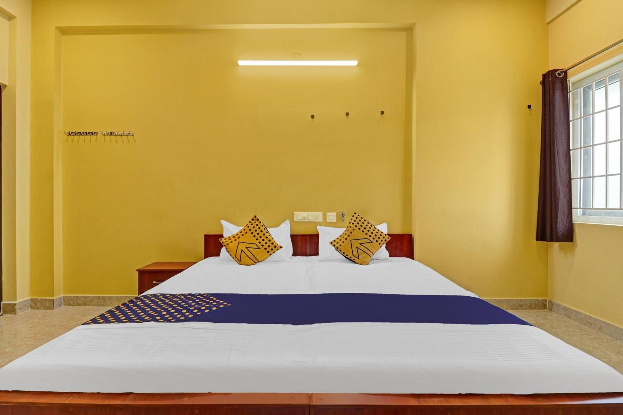 ホテル Spot On Kayal Residency コインバトール エクステリア 写真